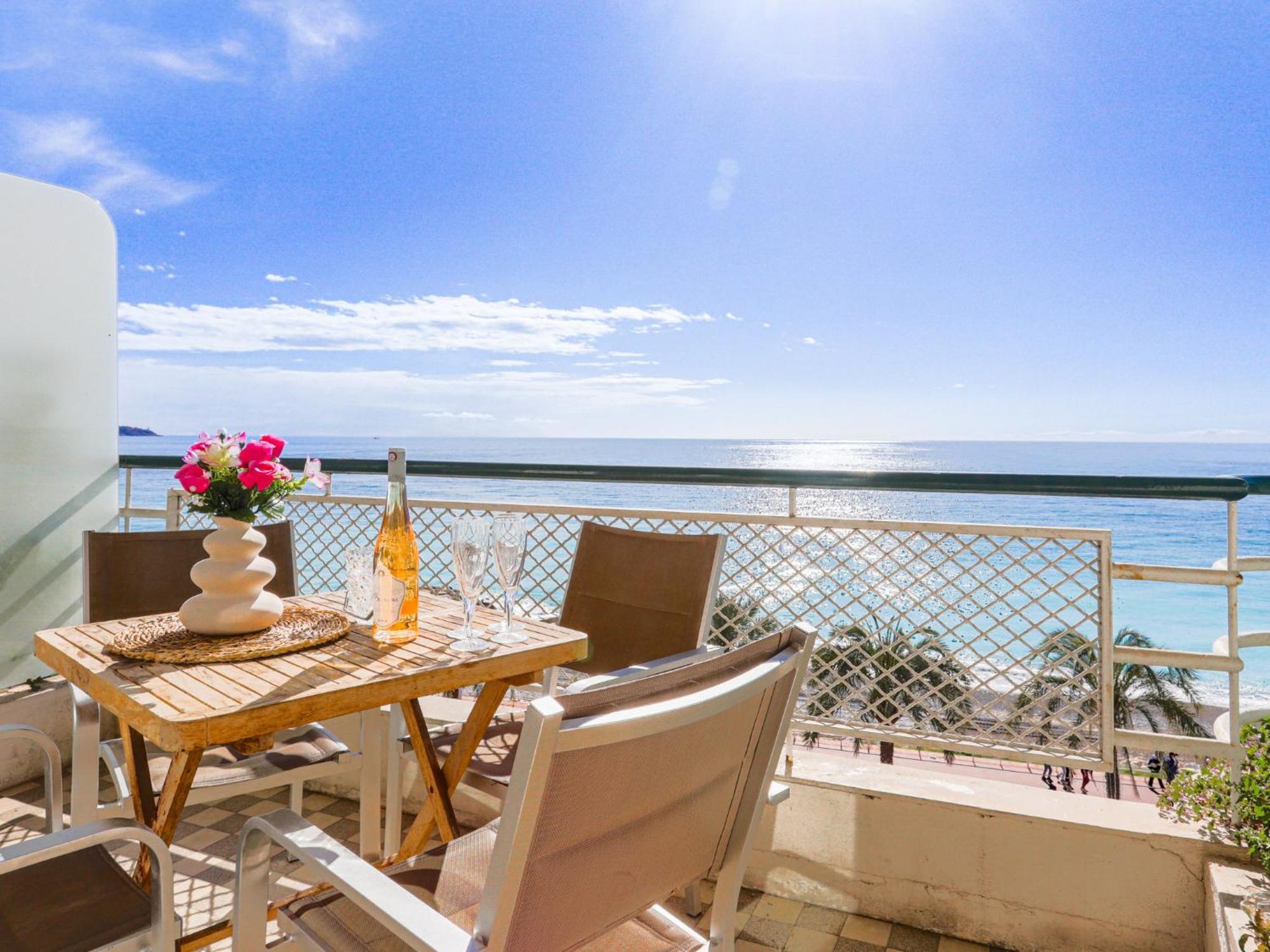 Apartment La Floride Promenade Des Anglais By Interhome Nice Bagian luar foto