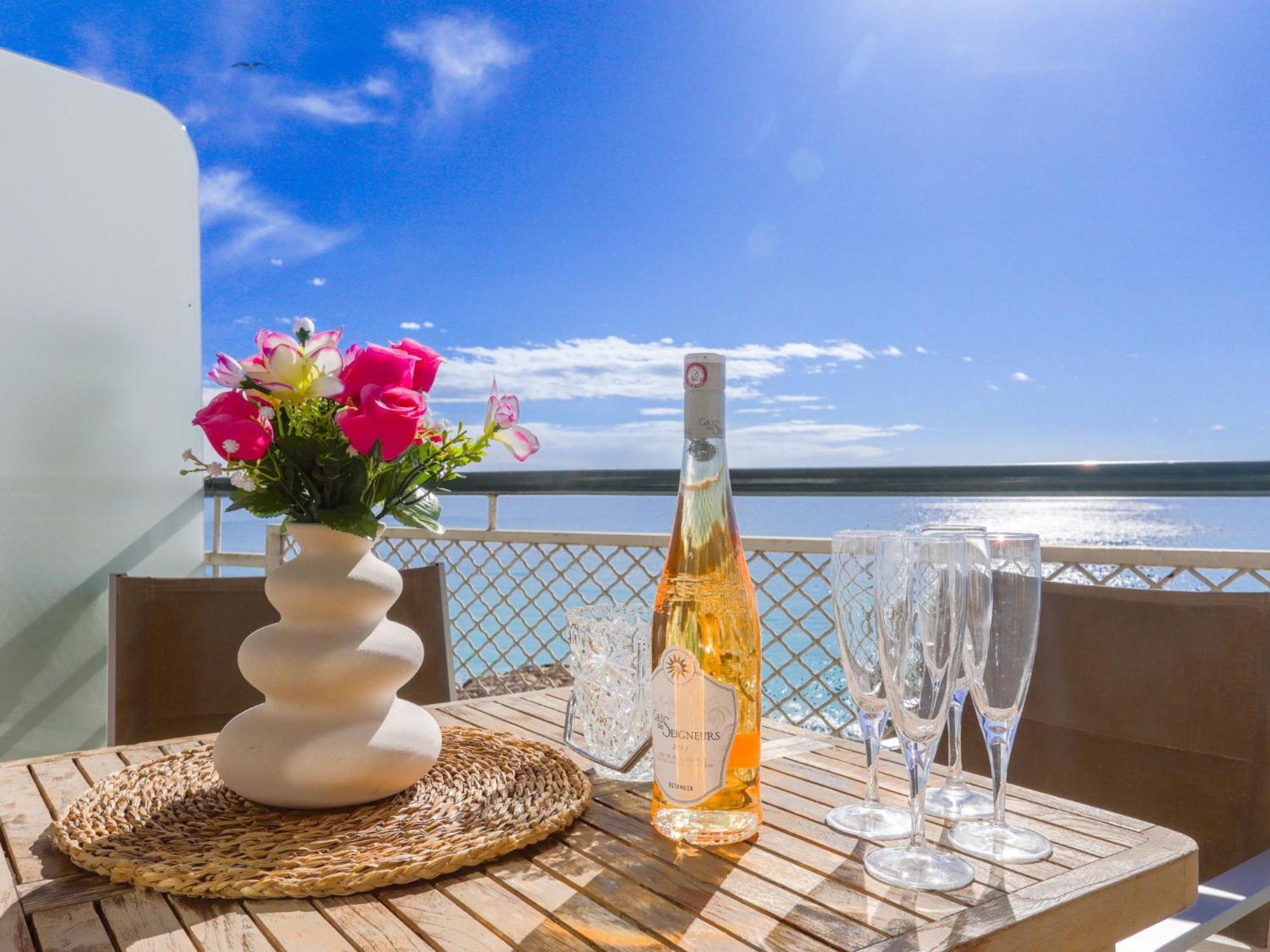 Apartment La Floride Promenade Des Anglais By Interhome Nice Bagian luar foto